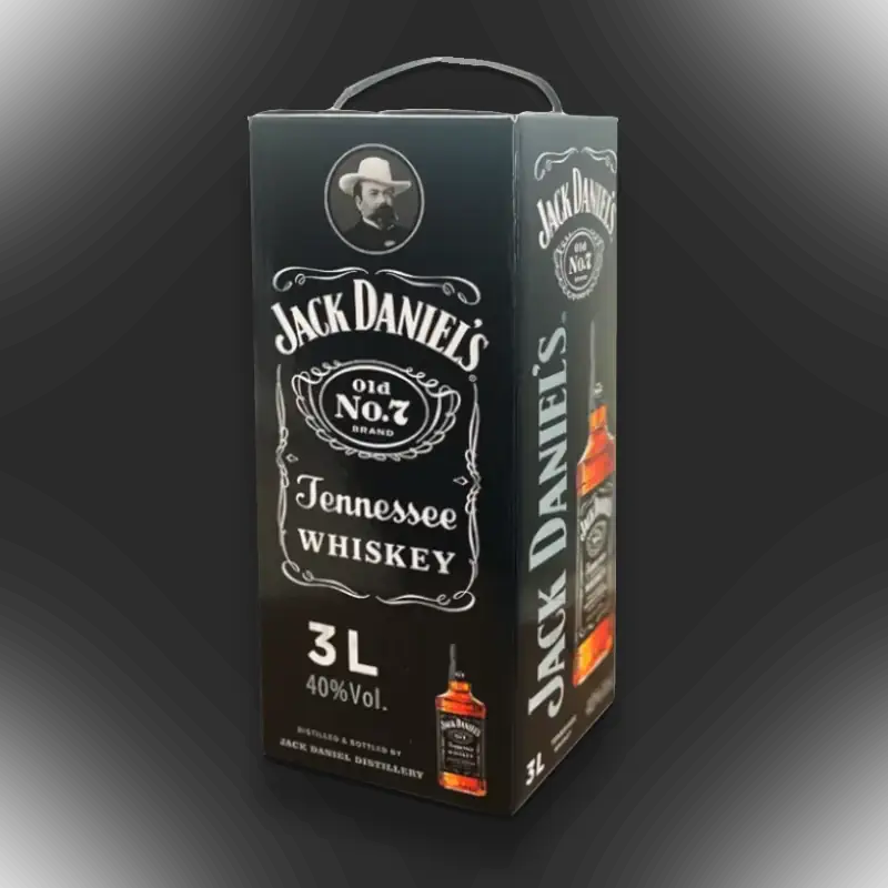 Віскі Jack Daniel's 3л (тетрапак)